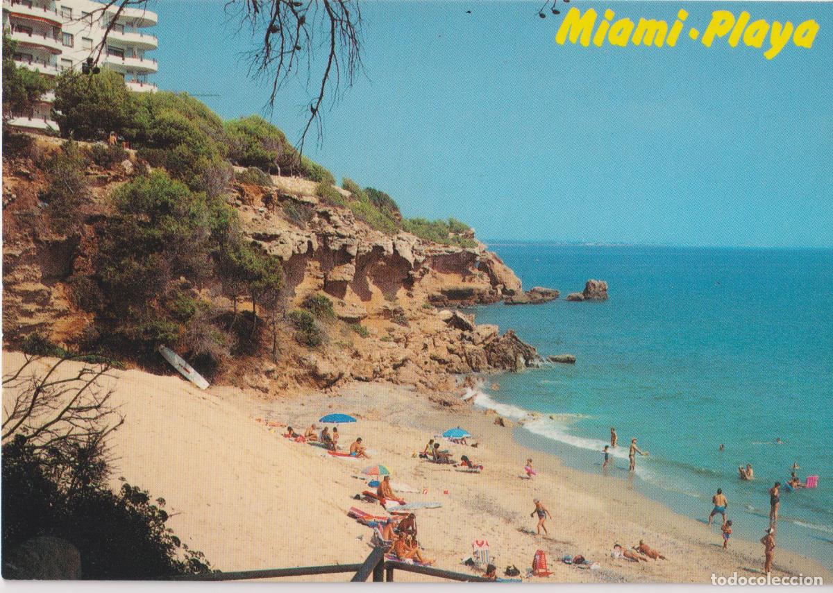 Postales: MIAMI PLAYA (TARRAGONA) MONT-ROIG, PLAYA - FOTO COLOR RAYMOND N&ordm;57 - S/C