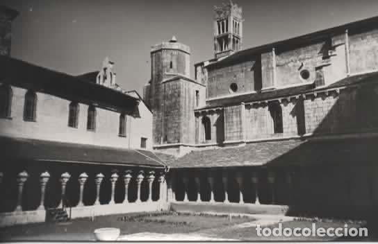 Postales: LERIDA SIN ESCRIBIR LA SEO DE URGELL CLAUSTRO
