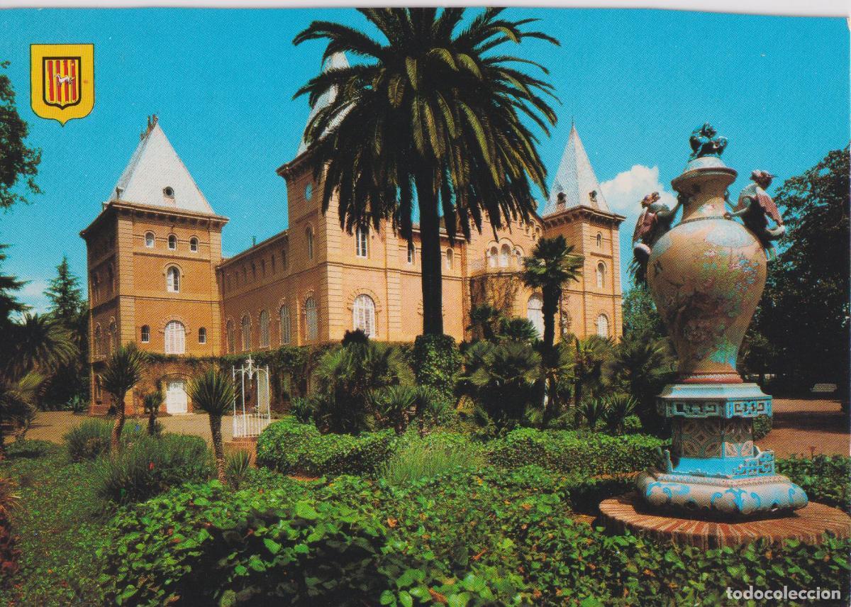 Postales: PARC SAMA (CAMBRILS) GERRO DE VICHY 1981, AMB CASA AL FONS - ESCUDO DE ORO N&ordm;4 - S/C