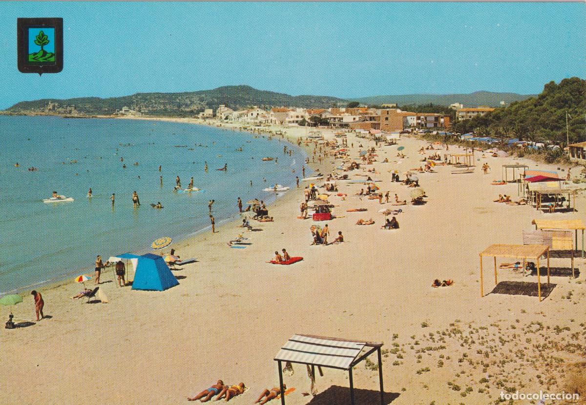 Postales: ALTAFULLA (TARRAGONA) PLAYA - ESCUDO DE ORO N&ordm;5146 - S/C