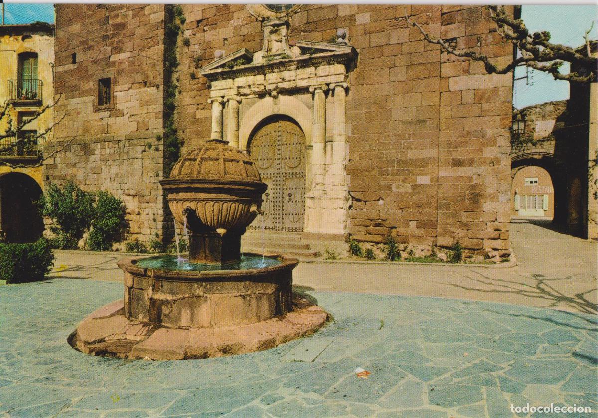 Postales: PRADES (TARRAGONA) FONT DE PRADES - MAG&Iacute; SU&Ntilde;&Eacute; - S/C
