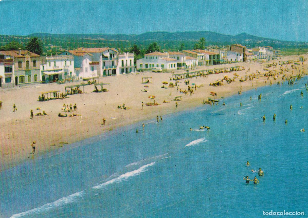 Postales: SAN SALVADOR (TARRAGONA) PLAYA - F.COLOR T.A.F. N&ordm;993 - CIRCULADA