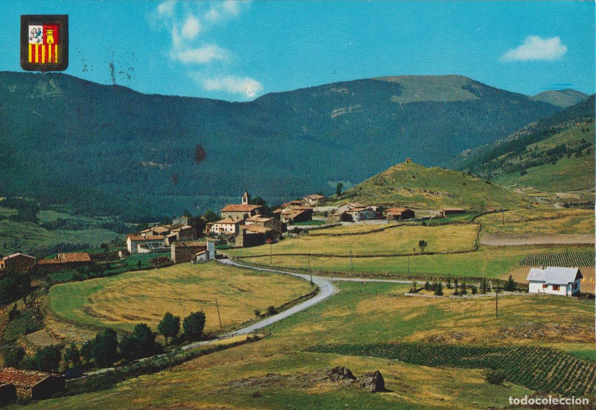 Postales: CAMPELLES (GIRONA) VISTA GENERAL - ESCUDO DE ORO N&ordm;2181 - CIRCULADA