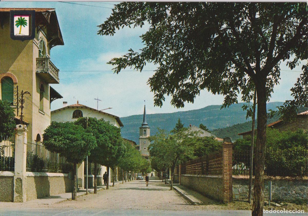 Postales: CAMPDEVANOL (GIRONA) PASSEIG - ESCUDO DE ORO N&ordm;2442 - S/C