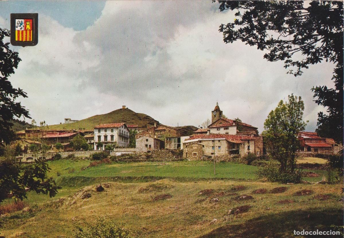 Postales: CAMPELLES (GIRONA) VISTA PARCIAL, POBLE PINTORESC - ESCUDO DE ORO N&ordm;2157 - S/C