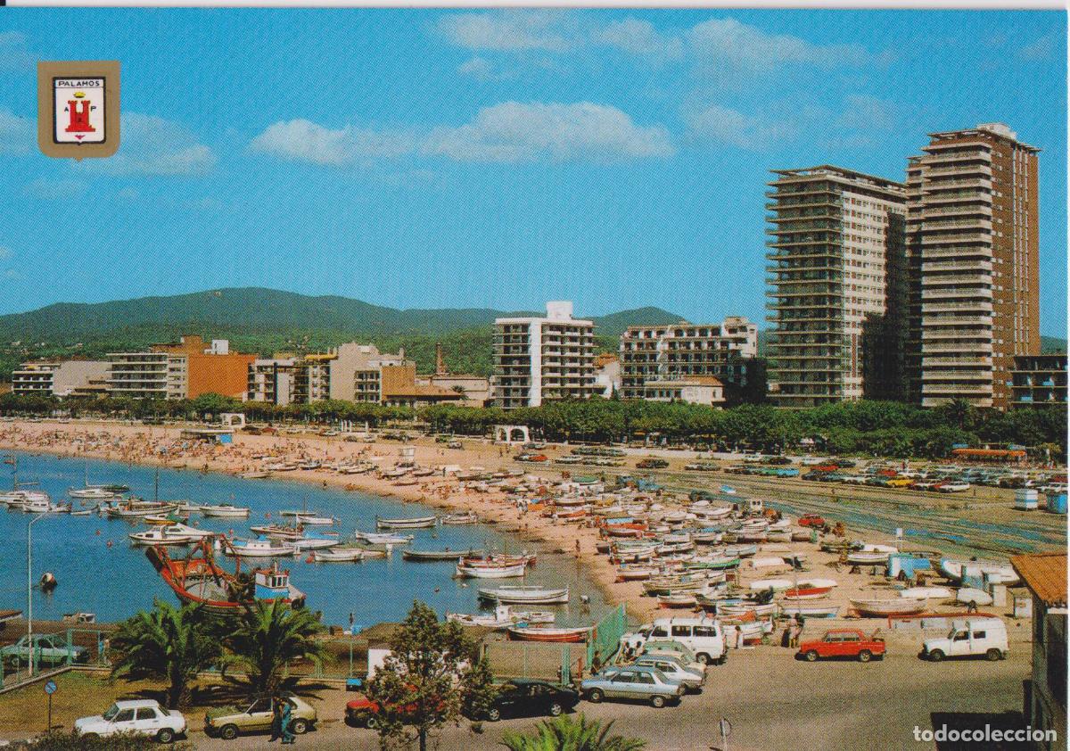 Postales: PALAMOS (GIRONA) VISTA PARCIAL - ESCUDO DE ORO N&ordm;82 - S/C