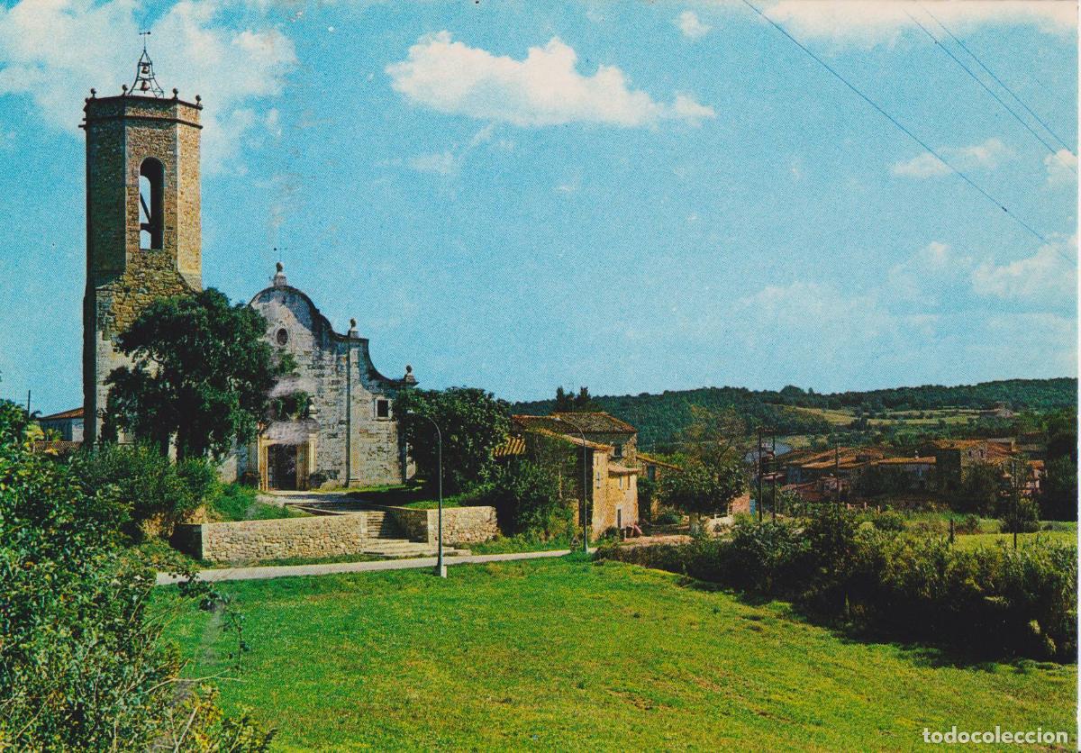 Postales: MONELLS (GIRONA) IGLESIA - EDITA FITER - S/C