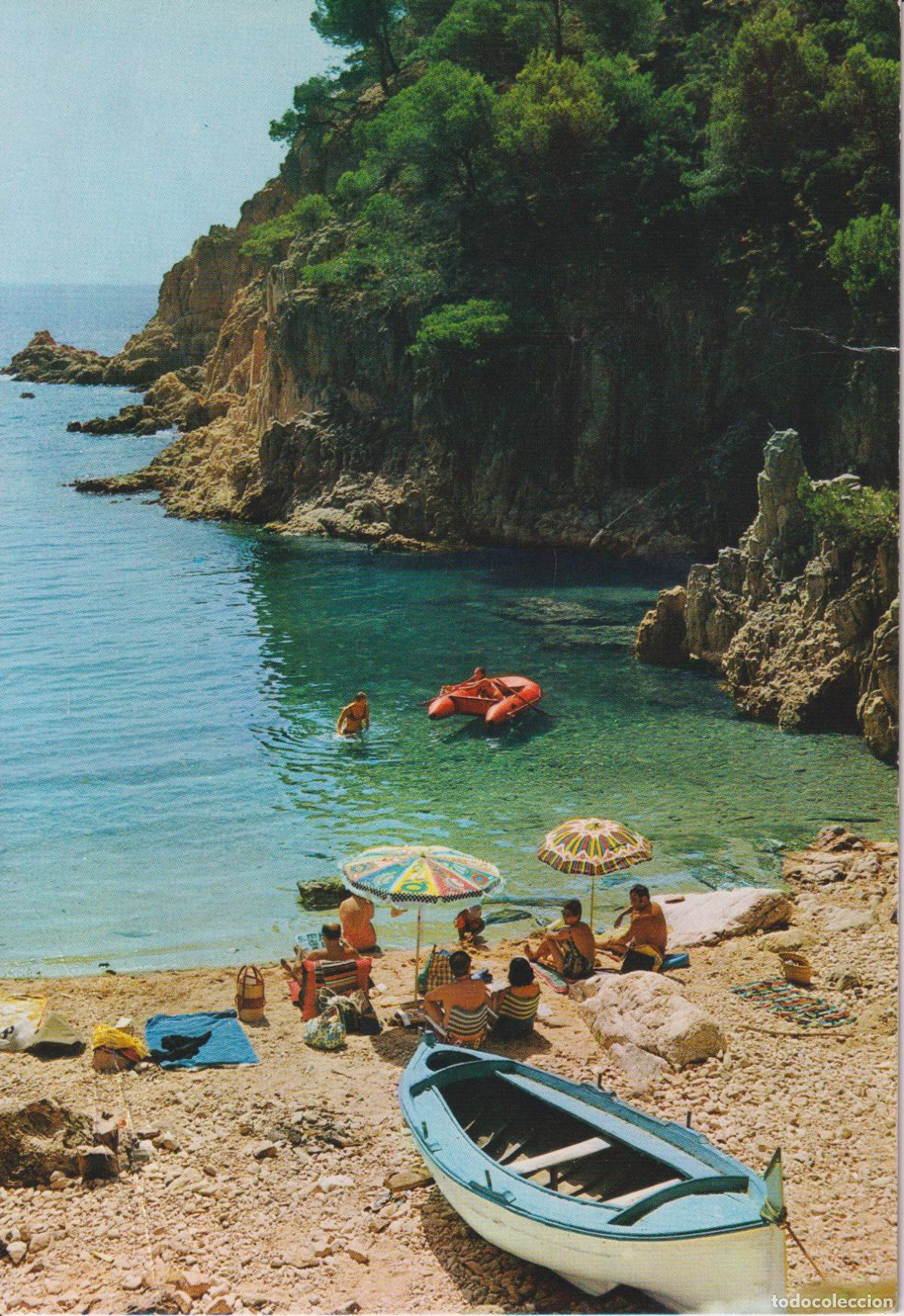 Postales: COSTA BRAVA, CALA DE AIGUA XELLIDA - V.C. FABREGAT 2204 - CIRCULADA