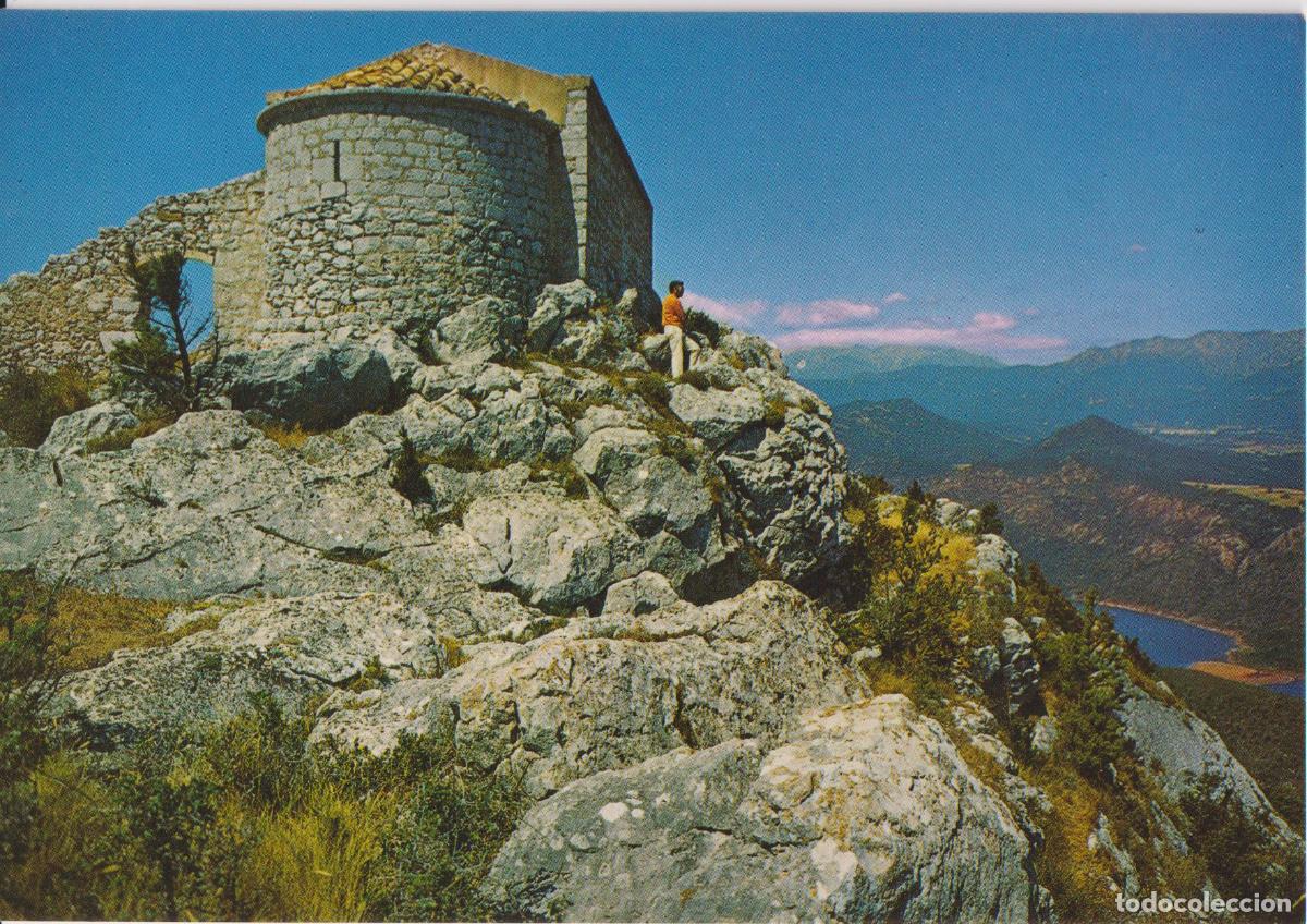 Postales: TERRADES (GIRONA) SANTUARI DE LA SALUT, ERMITA DE SANTA MARIA MAGDALENA - ED.ARRIBAS 4 - S/C