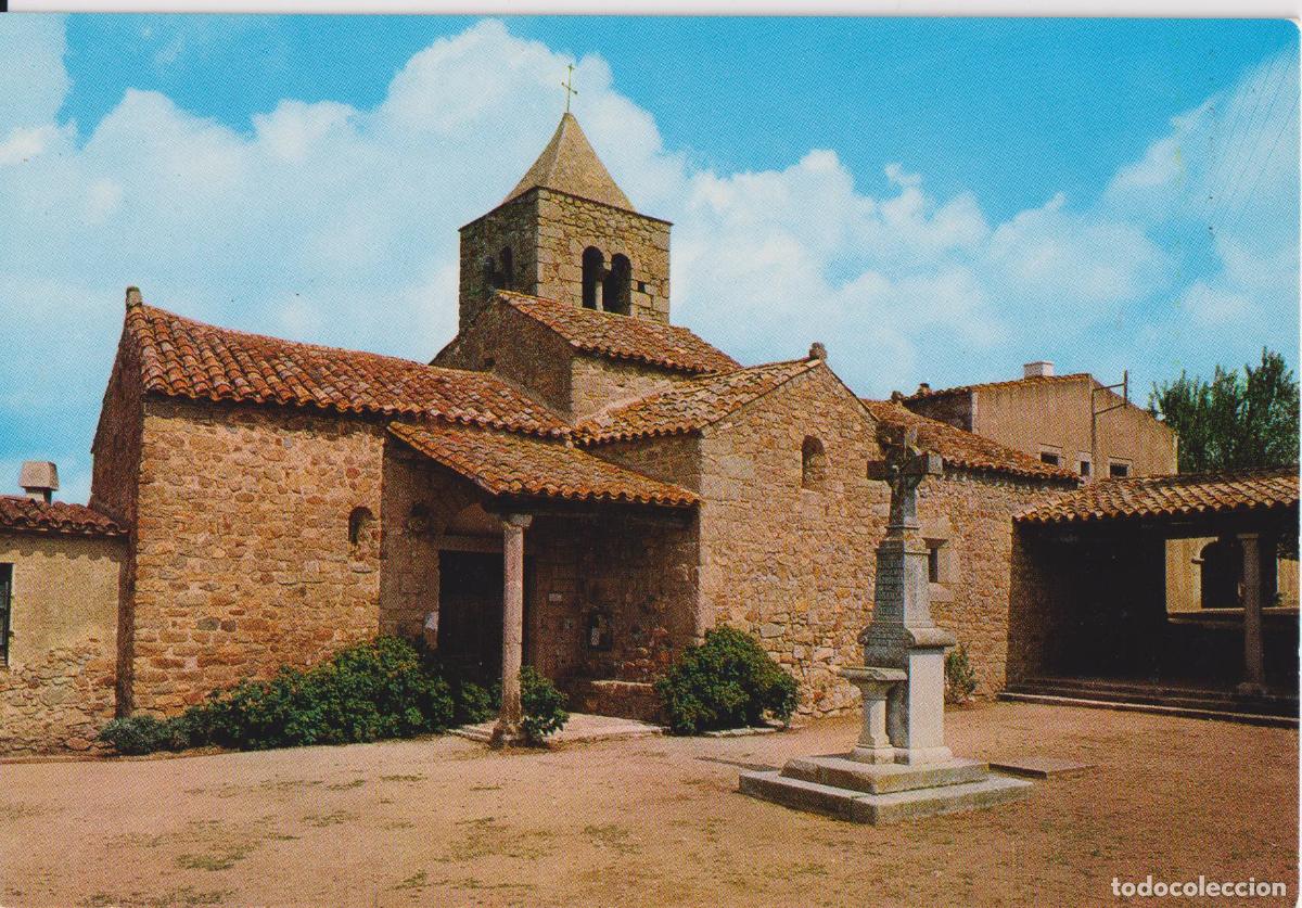 Postales: ROMANY&Agrave; DE LA SELVA (GIRONA) SU VETUSTA IGLESIA CARGADA DE HISTORIA - J.UBACH N&ordm;846 - S/C