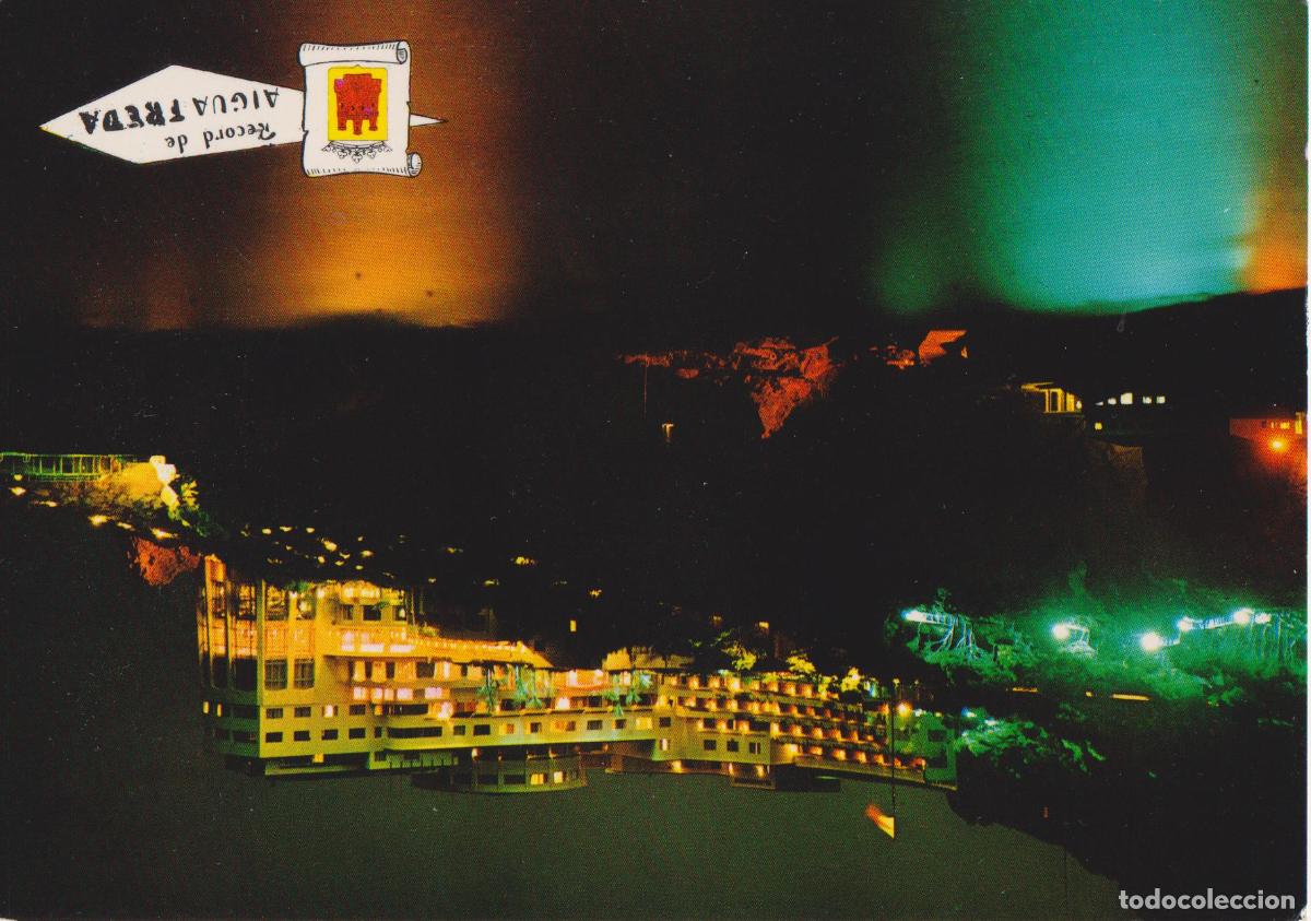 Postales: AIGUA FREDA, BAGUR (GIRONA) HOTEL CAP SA SAL, NOCTURNA - ED.PERGAMINO N&ordm;502 - S/C