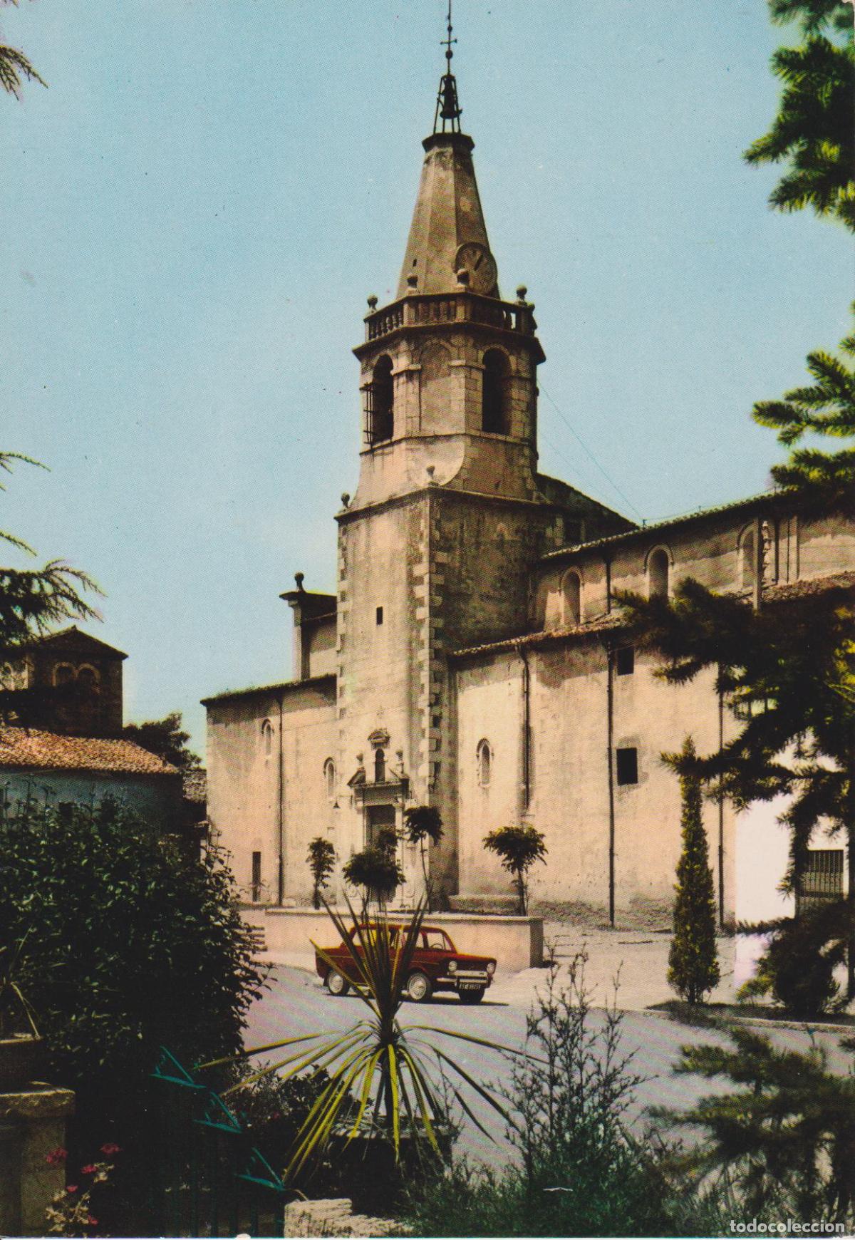 Postales: SALT (GIRONA) ESGLESIA - LA DISTRIBUIDORA COM-VAR N&ordm;501 - CIRCULADA 1969