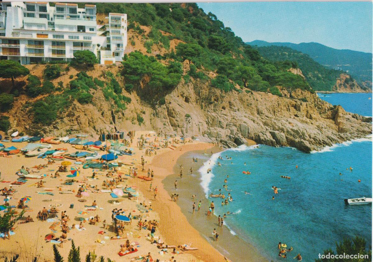Postales: COSTA BRAVA, CALA SALIONS - A.CAMPA&Ntilde;A N&ordm;2486 - ESCRITA
