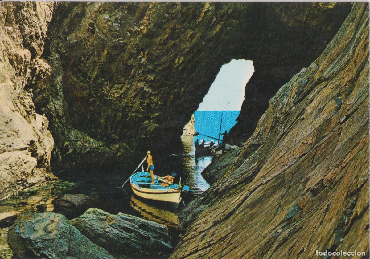 Postales: COSTA BRAVA, COVA DE L'INFERN - V.C. FABREGAT N&ordm;1710 - S/C
