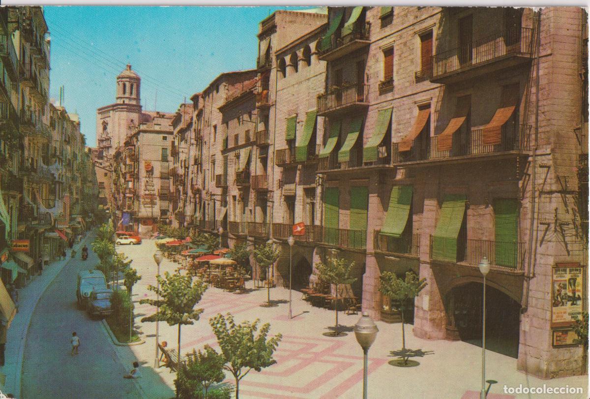 Postales: GIRONA, LA RAMBLA - EXCLUSIVAS MOSSEGUR N&ordm;12 - S/C