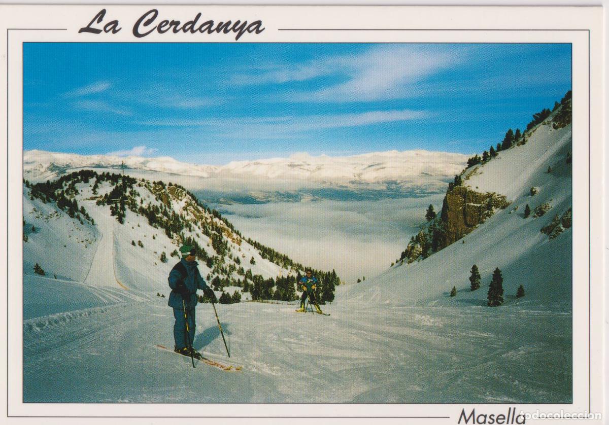 Postales: CERDANYA, MASELLA (GIRONA) TOSA D'ALP, ESTACI&Oacute;N ESQU&Iacute; ALPINO - A.CAMPA&Ntilde;A N&ordm;2713 - S/C