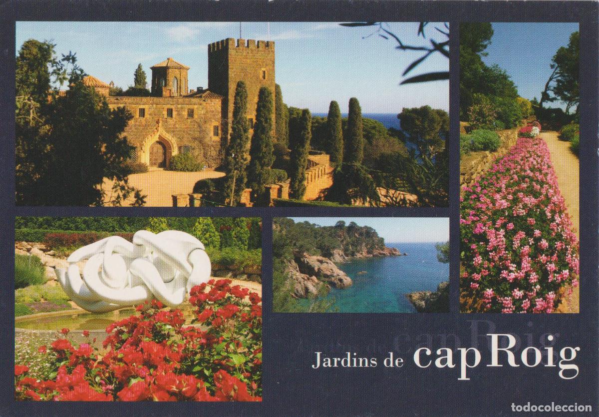 Postales: CALELLA DE PALAFRUGELL, CAP ROIG, JARD&Iacute; BOTANIC, CASTELL - MARQUES TALLERS GR&Agrave;FICS - S/C