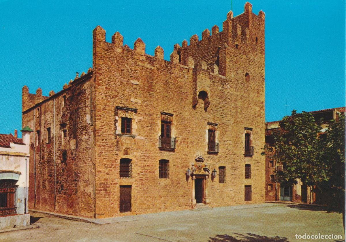 Postales: LA BISBAL D'EMPORD&Agrave; (GIRONA) CASTELL PALAU - CARRERA DE LA RED 54 - SC