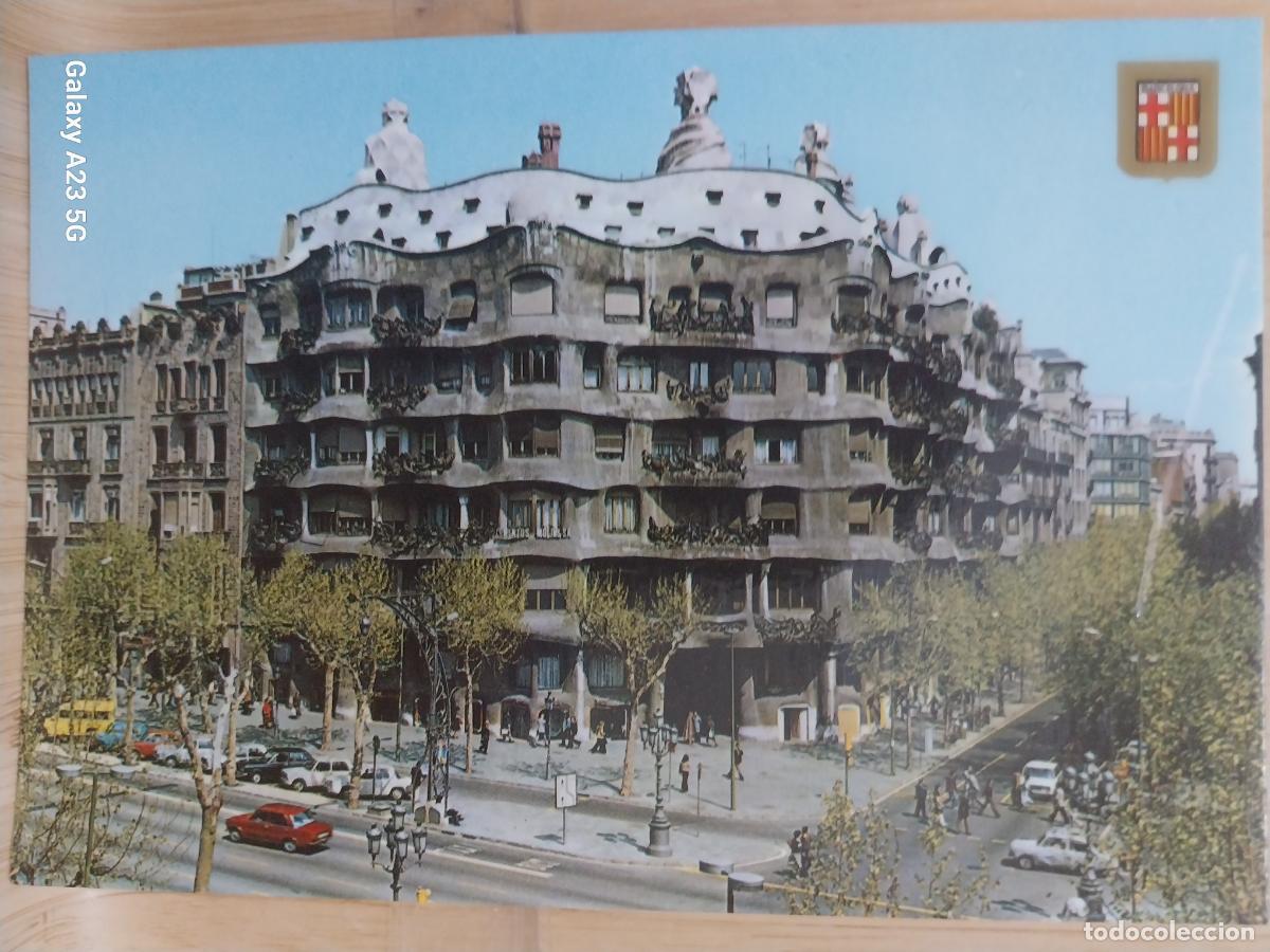 Postales: LA PEDRERA BARCELONA ED FISA 368 ANIMADA