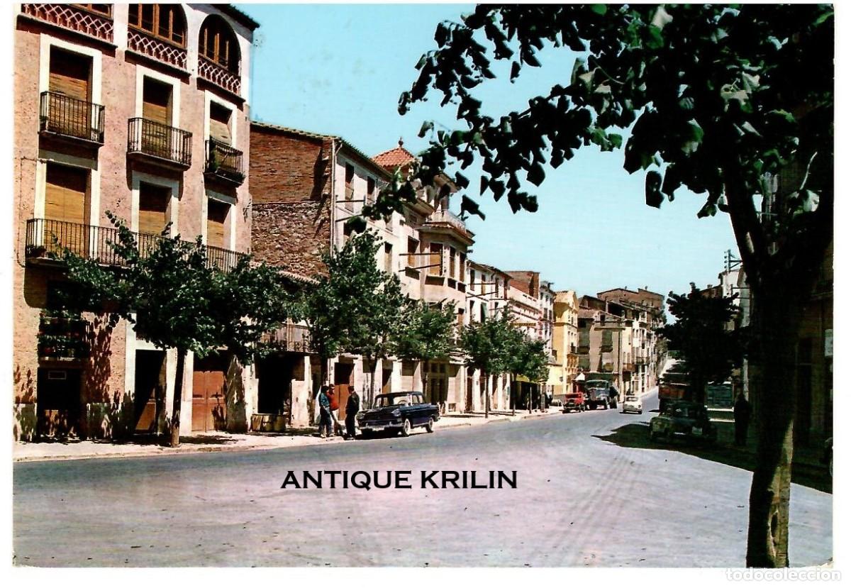 Postales: FALSET N&ordm; 4 CALLE MIGUEL BARCEL&Oacute; (PUENTE) / EDICION AGUIL&Oacute; / FRANQUEADA