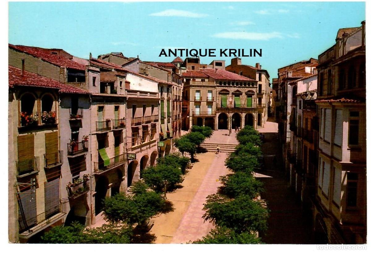 Postales: FALSET N&ordm; 4 PLAZA CALVO SOTELO (CUARTERA) / EDICION AGUIL&Oacute; / SIN FRANQUEAR
