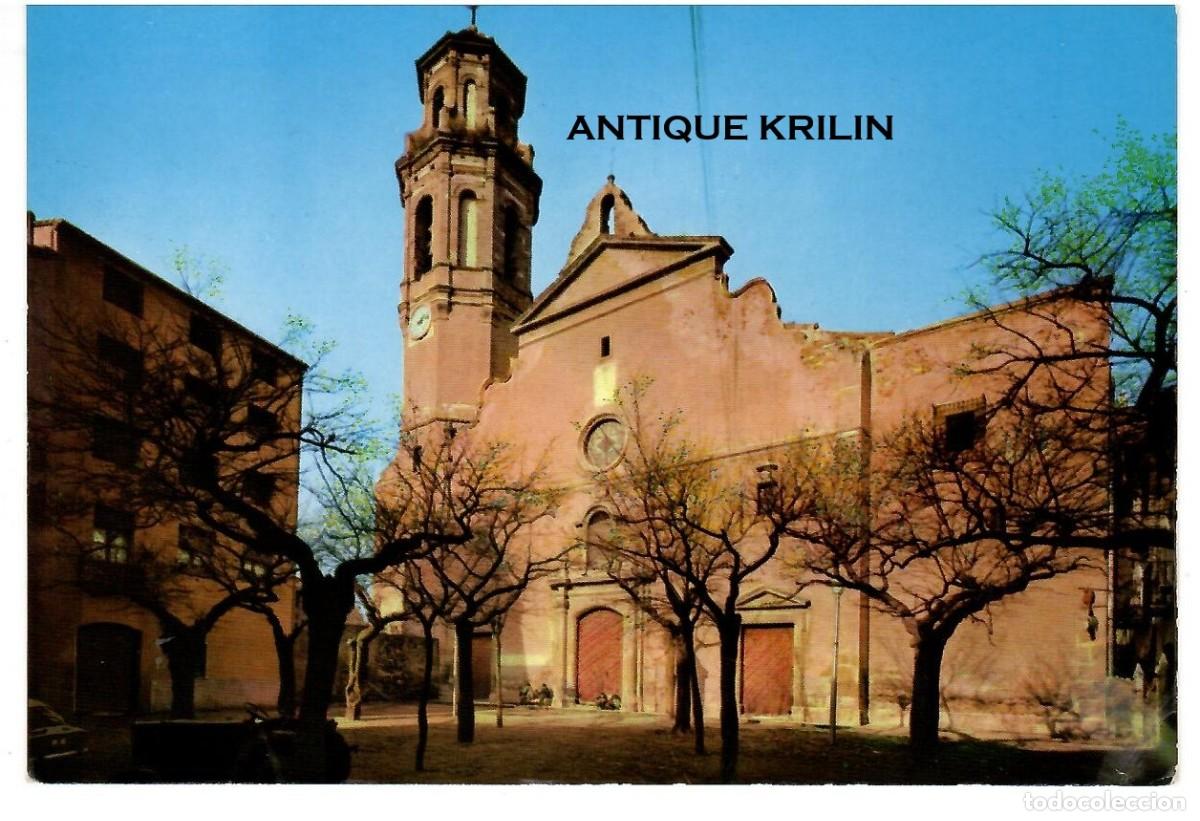 Postales: FALSET N&ordm; 3 IGLESIA ARCIPRESTAL DE SANTA MARIA / EDICION AGUIL&Oacute; / SIN FRANQUEAR