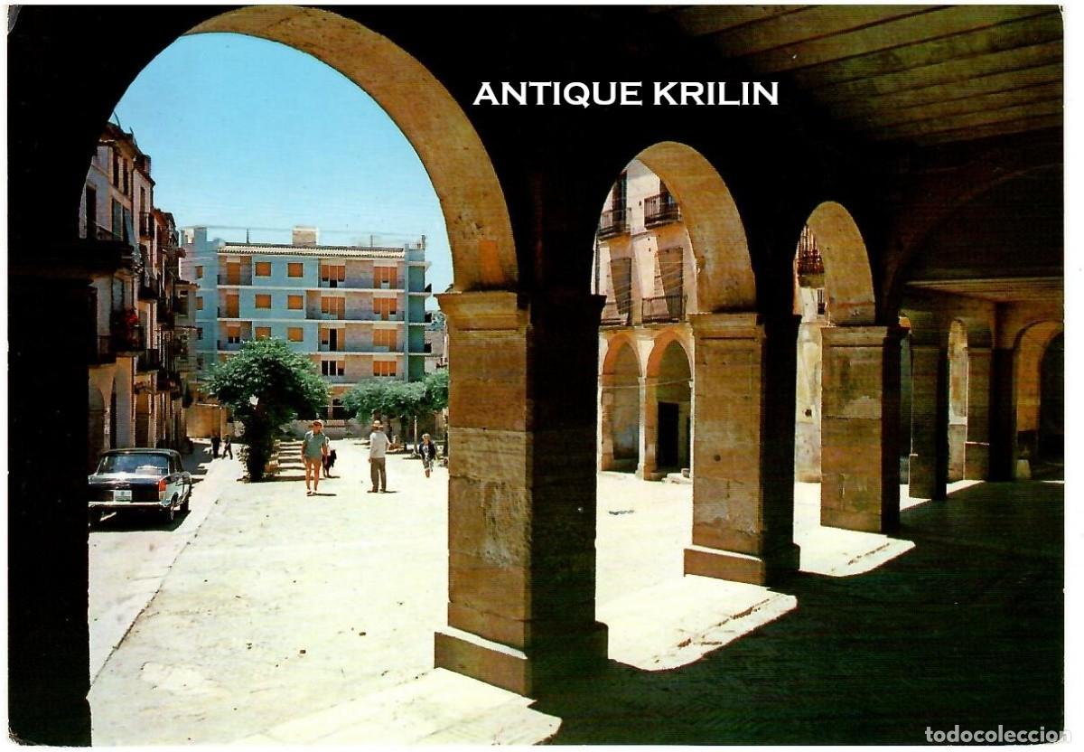 Postales: FALSET N&ordm; 2 PLAZA CALVO SOTELO (CUARTERA) / EDICION AGUILO / FRANQUEADA