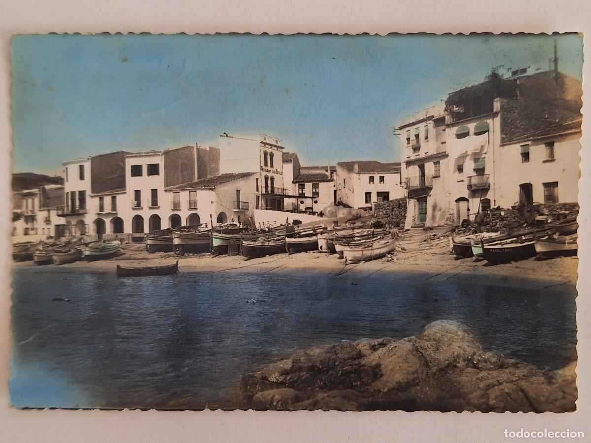 Postales: TARJETA POSTAL COSTA BRAVA PALAFRUGELL CALELLA CASAS BLANCAS SOBRE EL MAR RV 3089