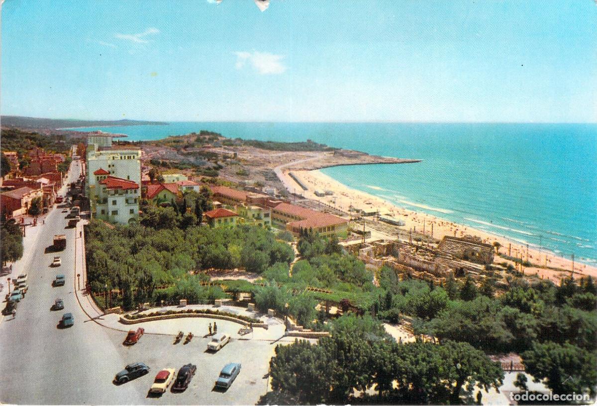 Postales: Postal de Tarragona Parque del Milagro