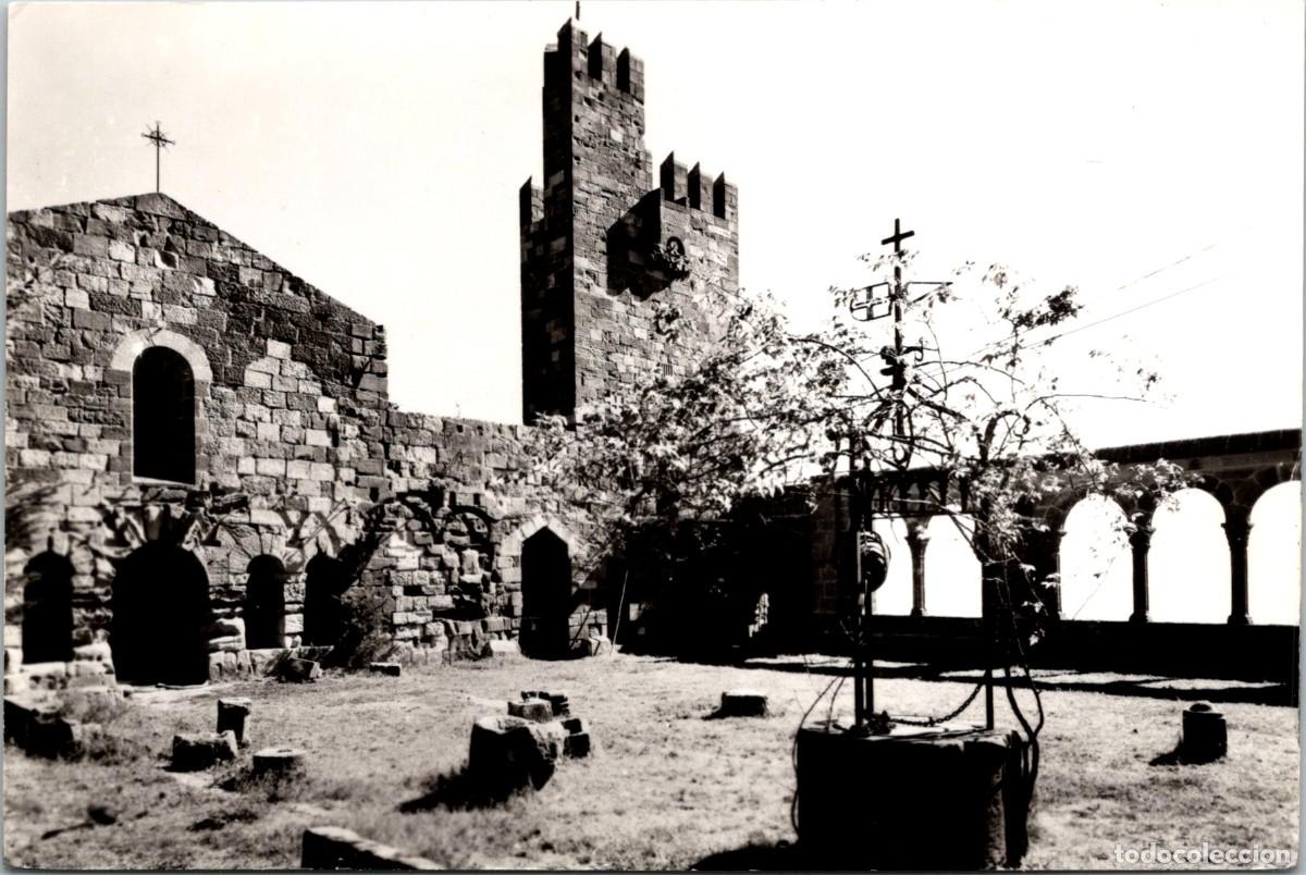 Postales: Argentera (Tarragona) - Castillo de Escornalbou - Claustro - Raymond n&ordm; 4 - 150x100mm