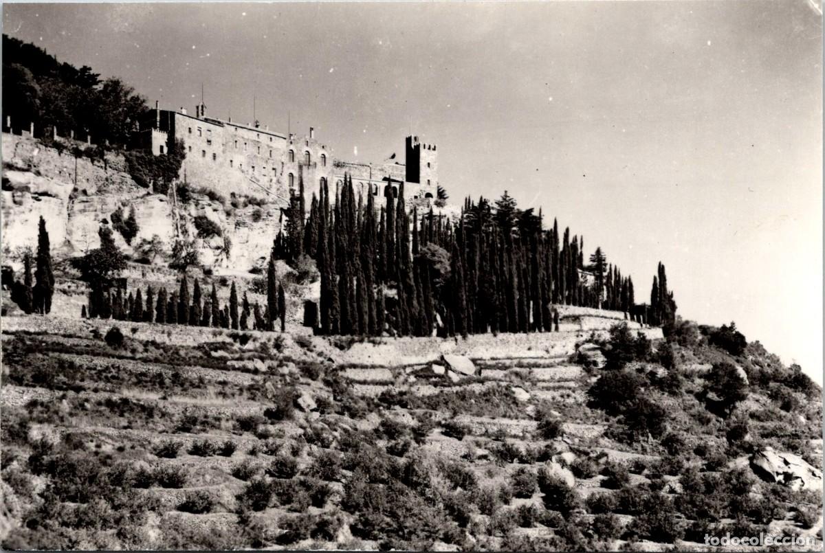 Postales: Argentera (Tarragona) - Castillo de Escornalbou - Vista parcial - Raymond n&ordm; 5 - 148x99mm