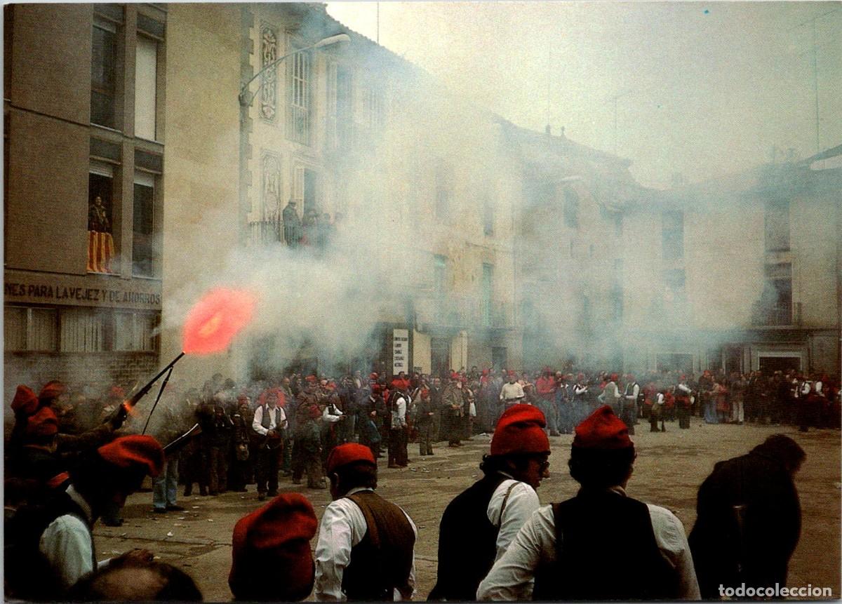 Postales: Centelles (Barcelona) -Festa del Pi-Perla 4 - 148x105mm-Caja de Pensiones para la Vejez y de Ahorros