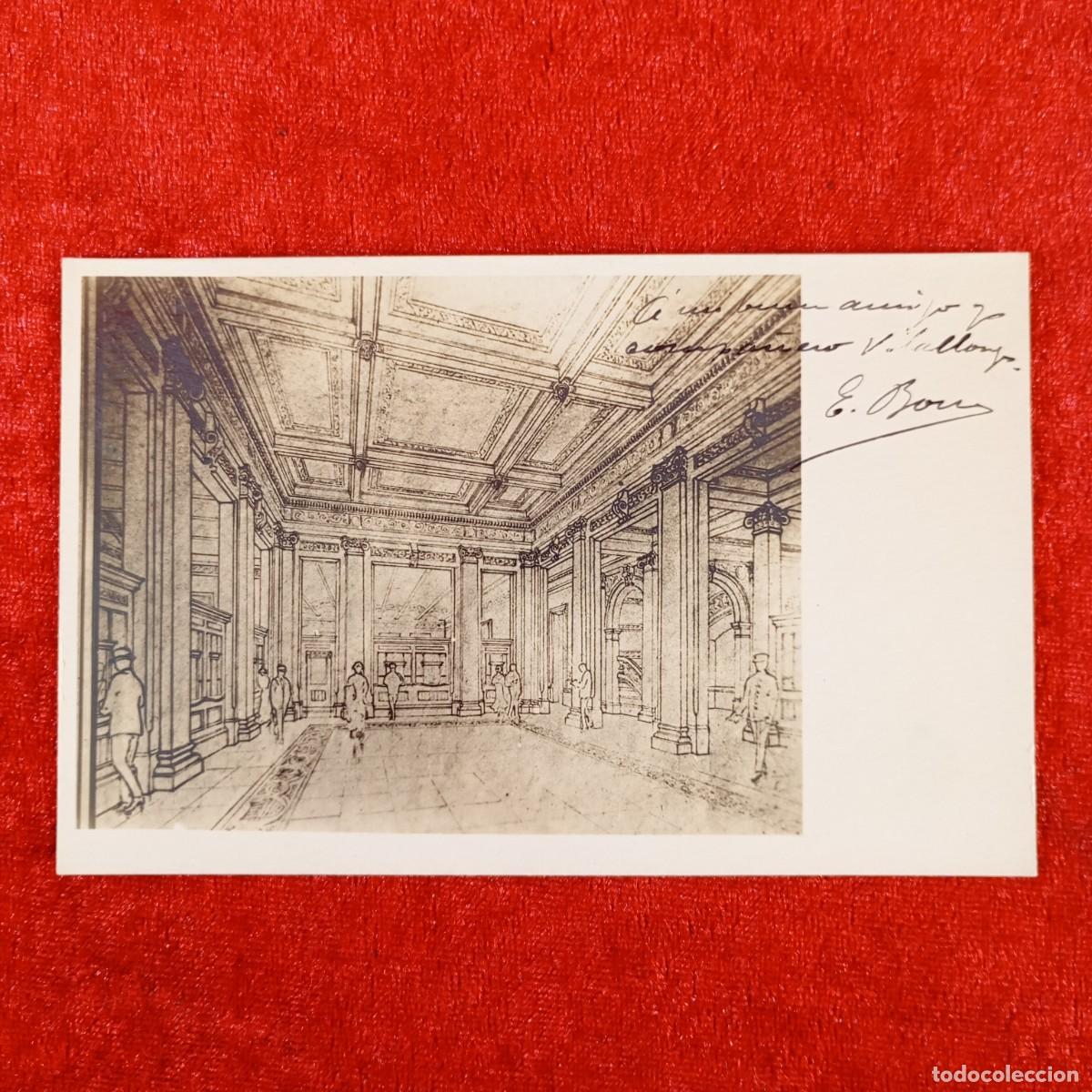 Postales: PROYECTO DE LA CASA DE CORREOS DE GERONA - MODERNISTA - C. 1890 - RAR&Iacute;SIMA POSTAL / 817