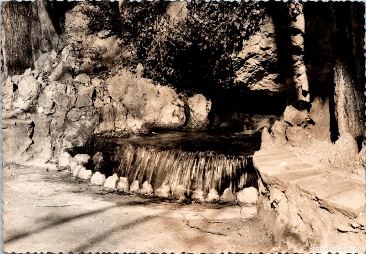 Postales: Berga - Font Negra - Foto Luigi 1046 - 146x101mm