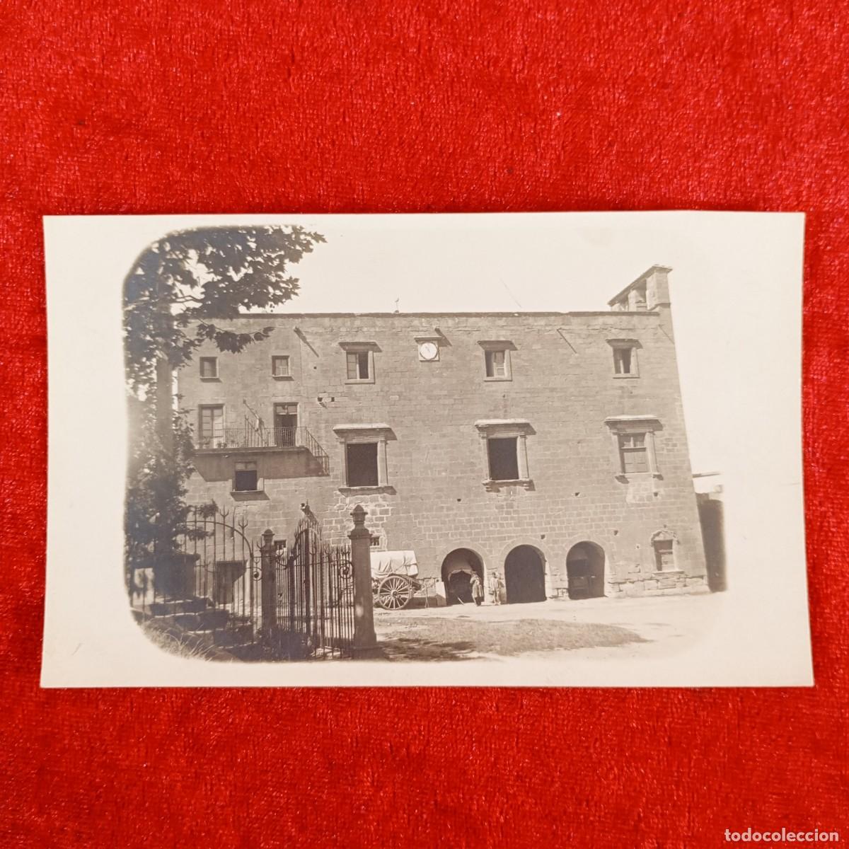 Postales: FOTOGRAF&Iacute;A - CASA GRAN DEL SANTUARI DEL MIRACLE - SOLSONA - SANTA MARIA DEL MIRACLE - C. 1900 / 855