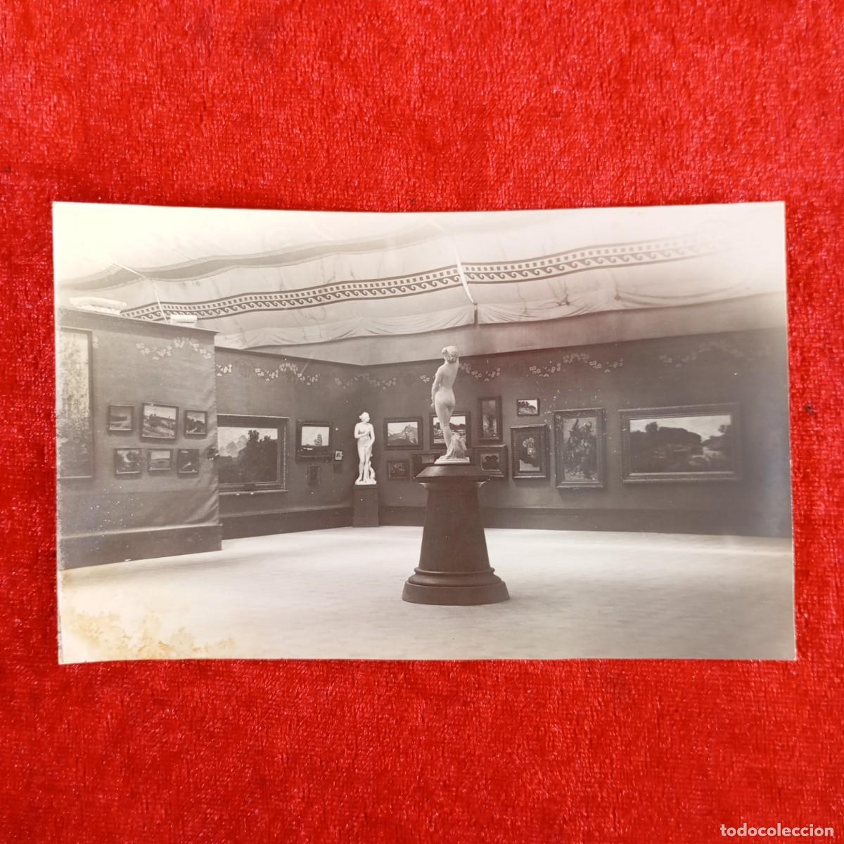 Postales: POSTAL - MUSEU D'ART DE LLEIDA - ASPECTE CENTRAL DE LA SALA MORERA - FOT. FARR&Aacute;N - C. 1900 / 889
