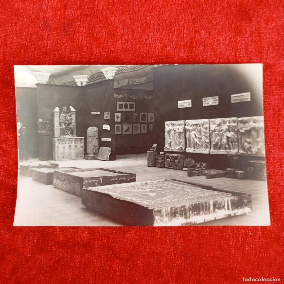 Postales: POSTAL - MUSEU D'ART DE LLEIDA - ASPECTE DE CONJUNT - XAVIER GOS&Eacute; - FOT. FARR&Aacute;N - C. 1900 / 890