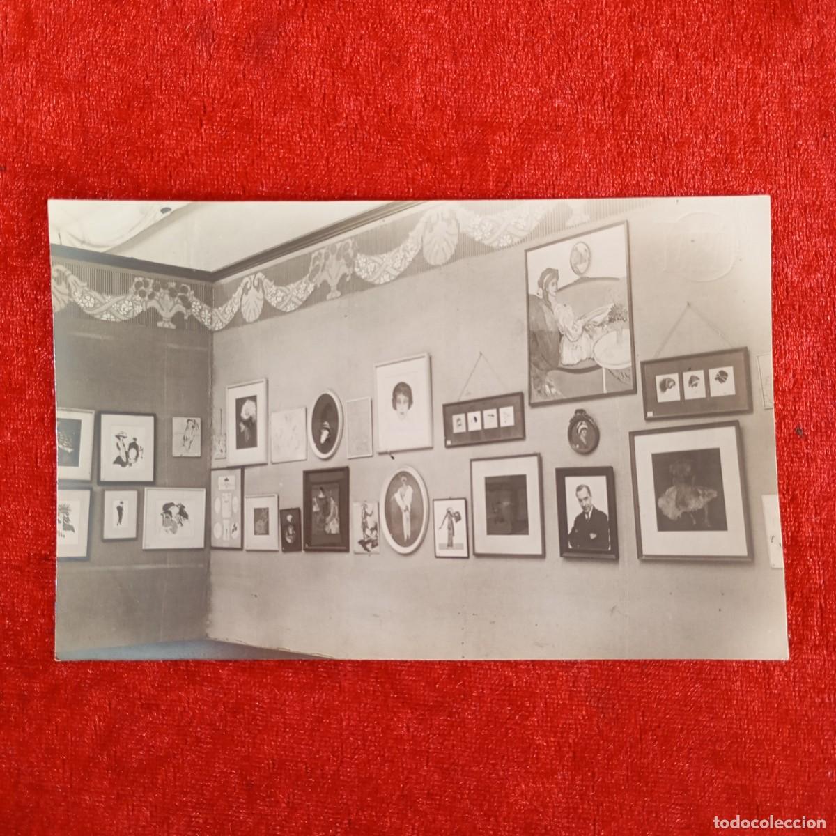 Postales: POSTAL - MUSEU D'ART DE LLEIDA - UN DETALL DE LA SALA XAVIER GOS&Eacute; - FOT. FARR&Aacute;N - C. 1900 / 891