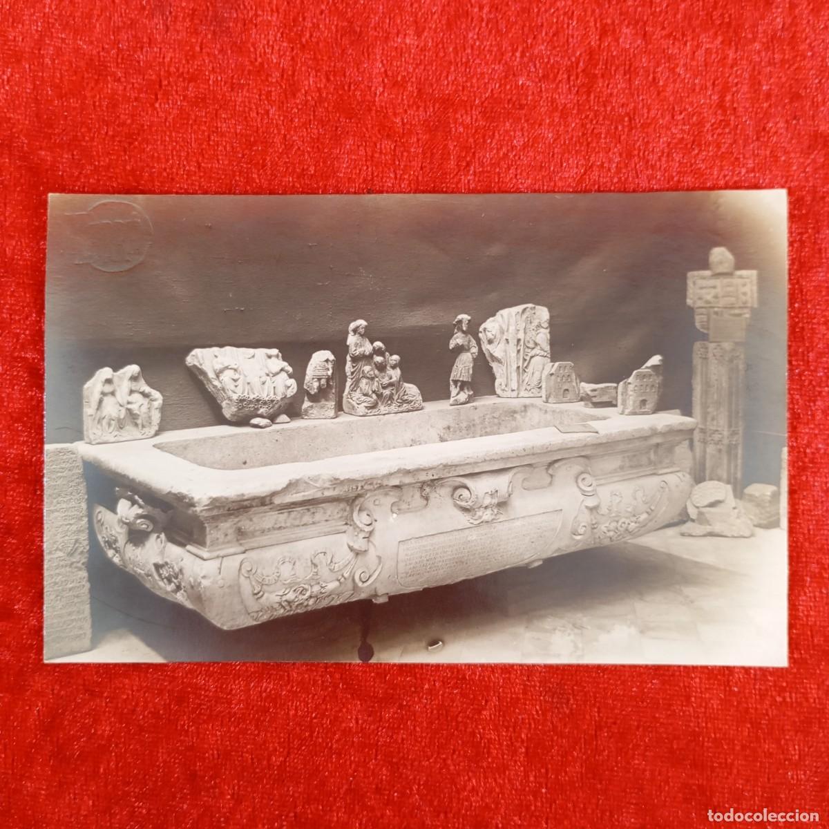 Postales: POSTAL - MUSEU D'ART DE LLEIDA - GRAN VAS SEPULCRAL DELS MARQUESOS AITONA - FARR&Aacute;N - C. 1900 / 893