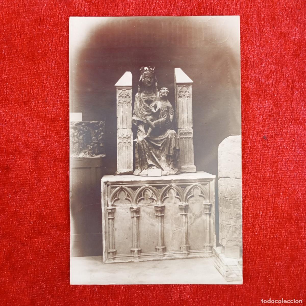 Postales: POSTAL - MUSEU D'ART DE LLEIDA - VERGE DE LA PORTA DELS FILLOLS SEU ANTIGA - FARR&Aacute;N - C. 1900 / 894