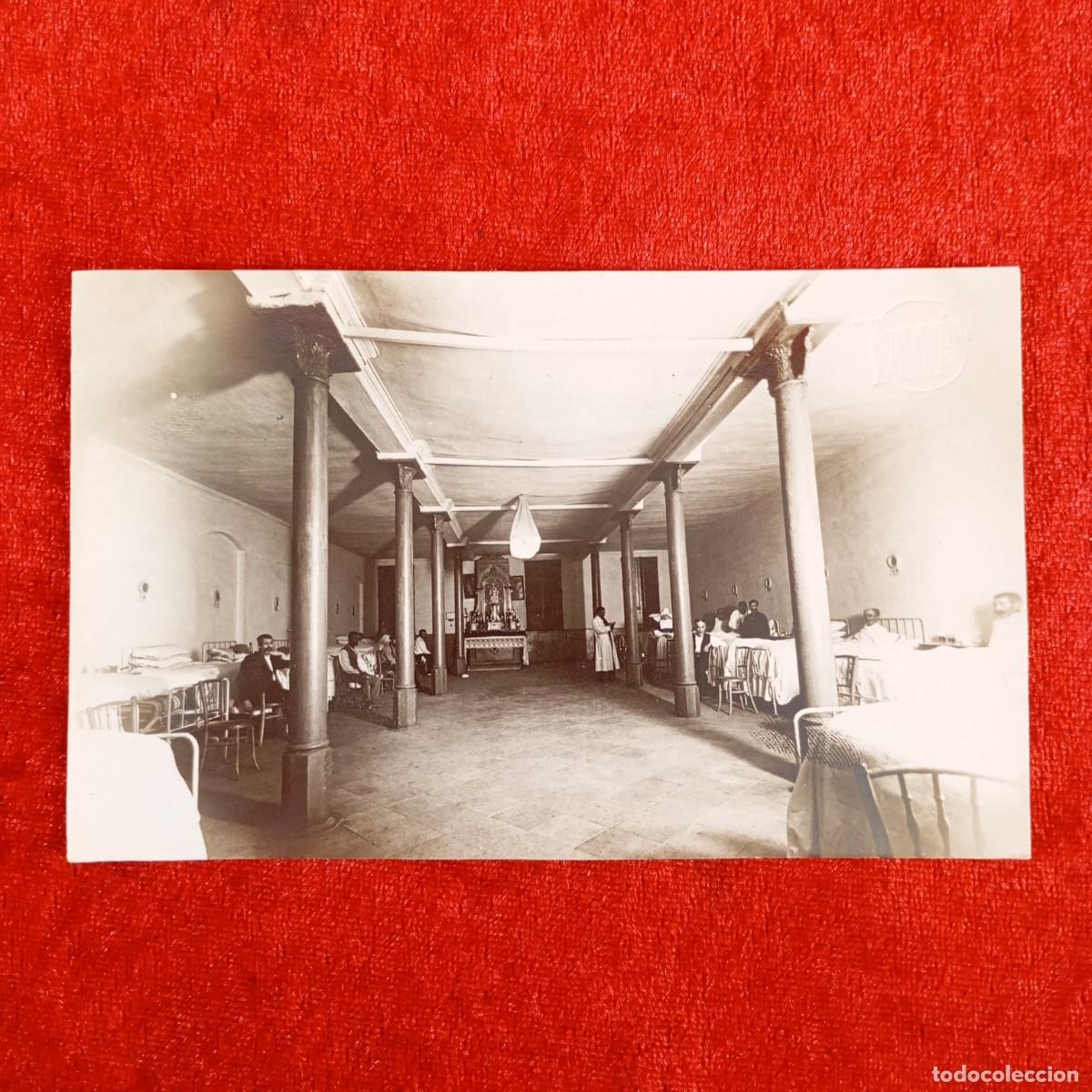 Postales: POSTAL - HOSPITAL DE SANTA MARIA - LLEIDA - SALA MEDICINA HOMES - FOT. FARR&Aacute;N - C. 1900 / 898