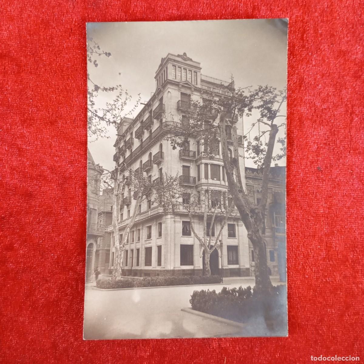 Postales: FOTOGRAF&Iacute;A POSTAL - CASA CROS - S. A. CROS - EDIFICIO EN LA RAMBLA FERNANDO L&Eacute;RIDA - C. 1900 / 900