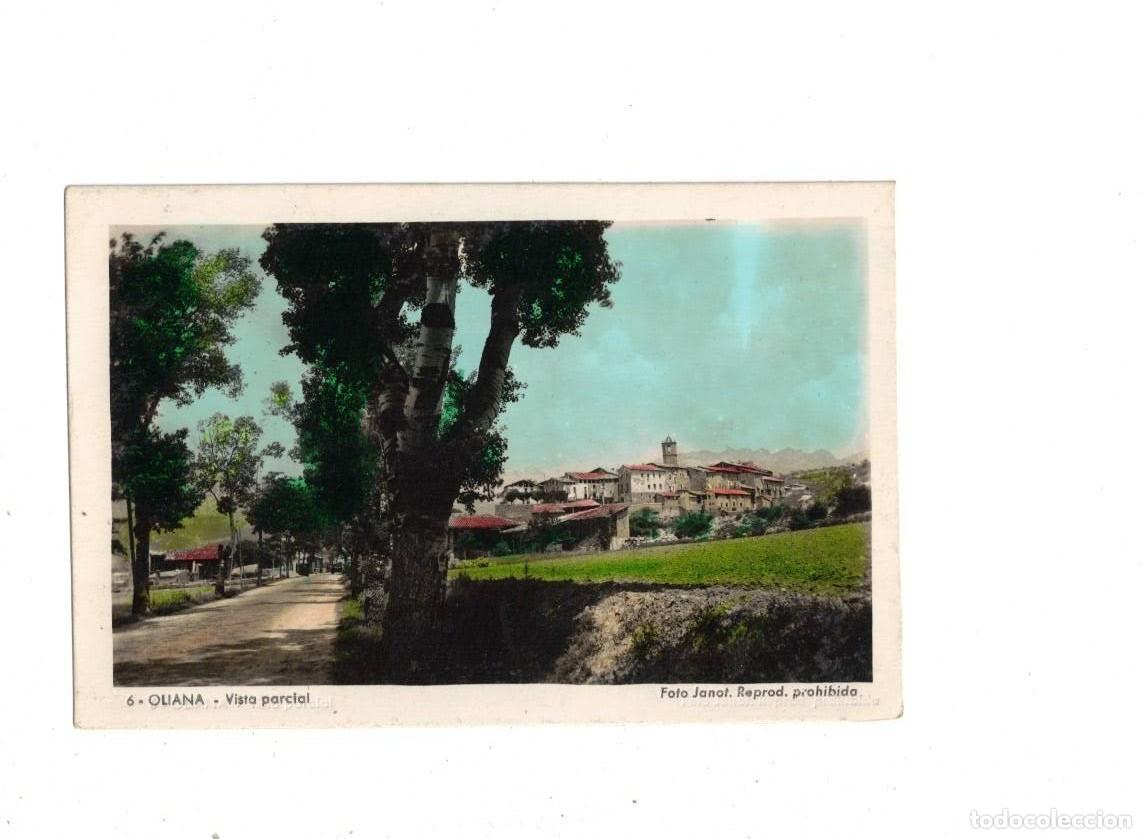 Postales: OLIANA. VISTA PARCIAL. COLOREADA. 2 JANOT