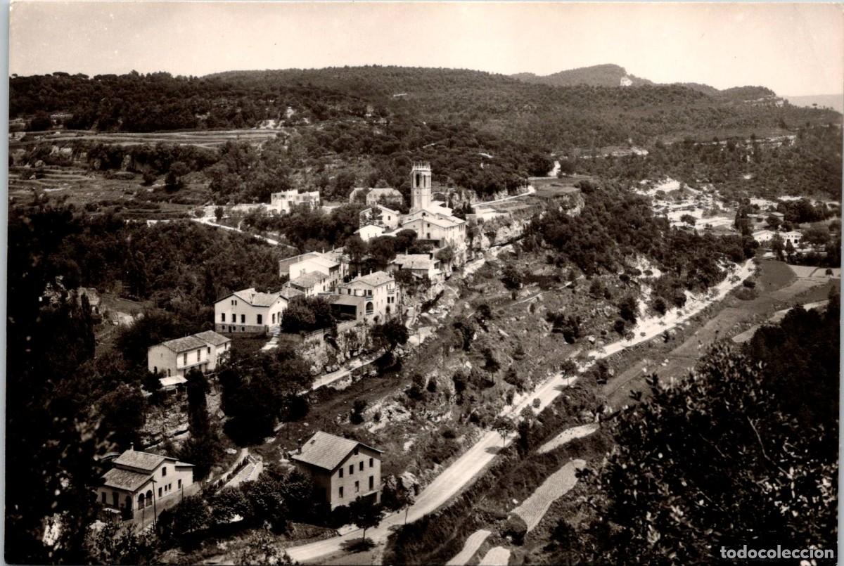 Postales: San Quirico de Safaja - Vista general - J. Guilera 1 - Edit. Rota, estanco - 147x99mm