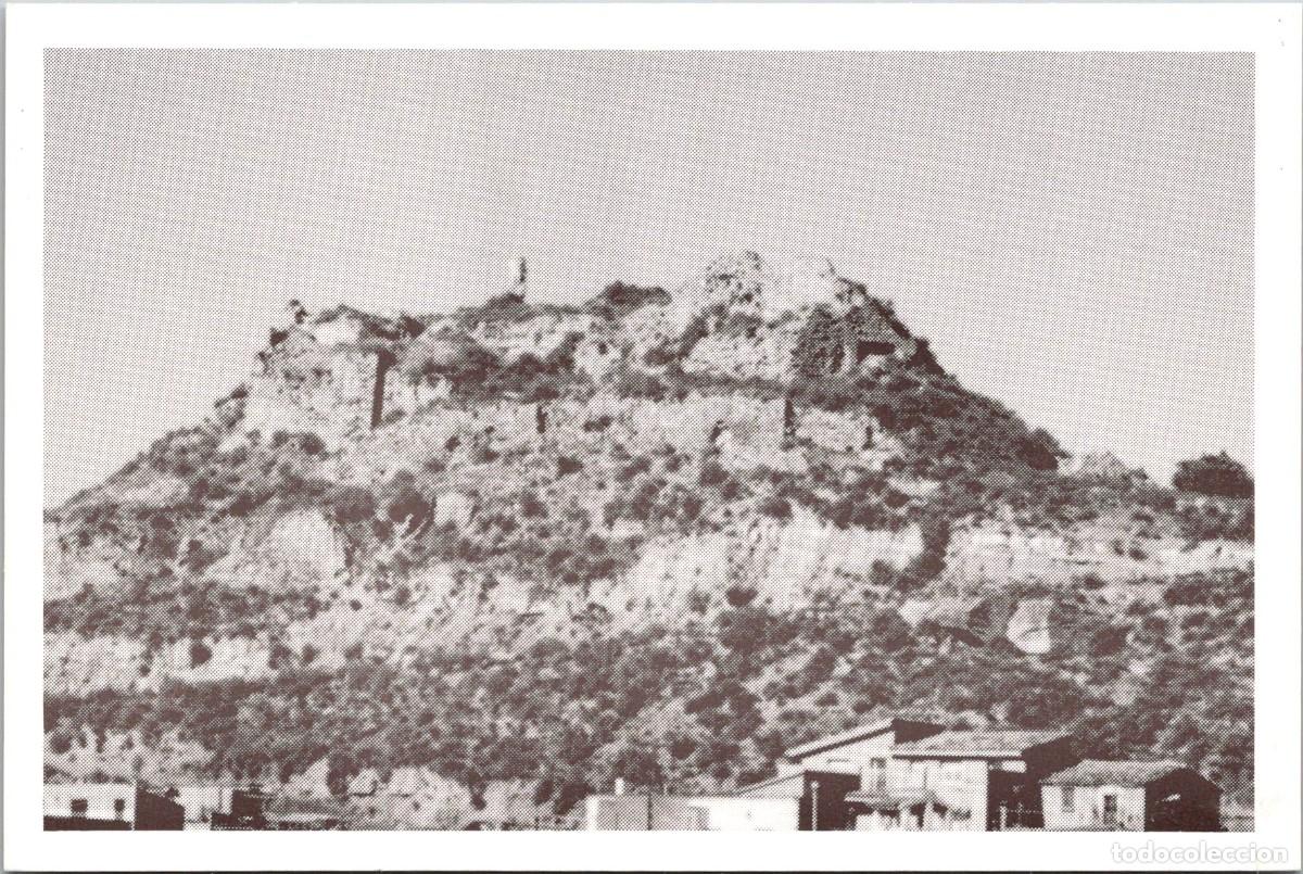 Postales: Jorba - Ru&iuml;nes del castell - Cara sud - Ed. El Gep n&ordm; 1 - 150x100mm