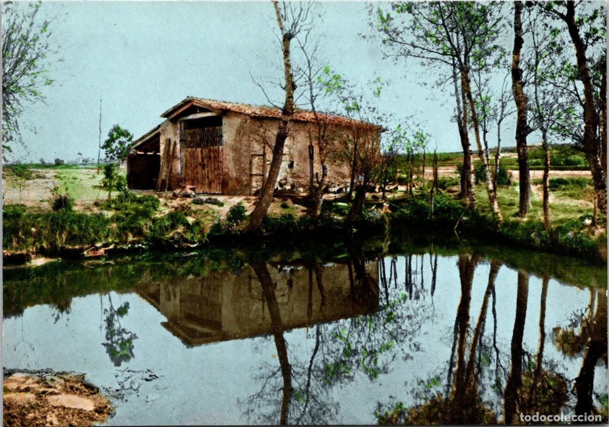 Postales: Folgarolas - Rinc&oacute;n t&iacute;pico - RAE 1101 - Coloreada - 149x104mm
