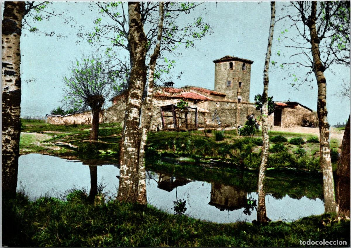 Postales: Folgarolas - Cercan&iacute;as t&iacute;picas a Font del Desmai - RAE 1103 - Coloreada - 149x104mm
