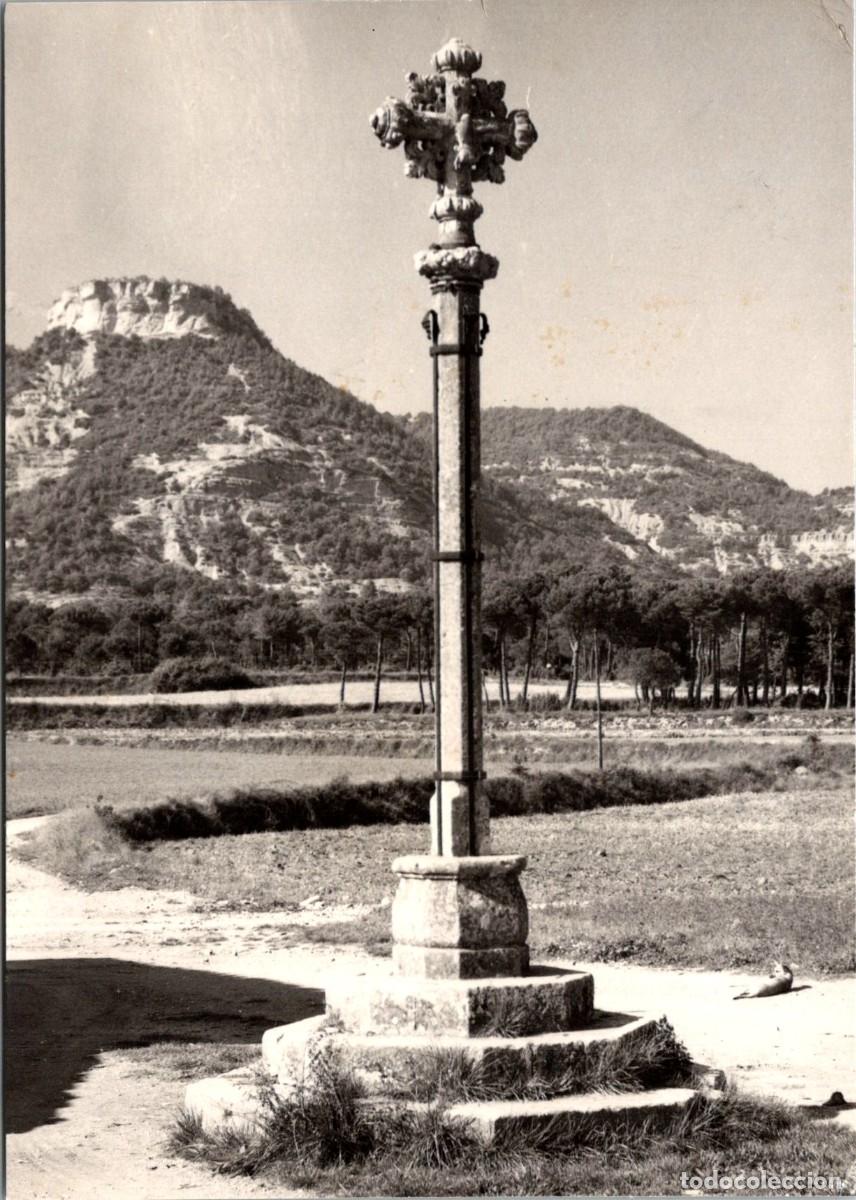 Postales: Hostalets de Baleny&agrave; - Santuari de la Verge de l'Ajuda - Foto J. S. - 145x103mm