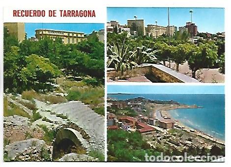 Postales: VARIAS VISTAS DE LA CIUDAD.- TARRAGONA
