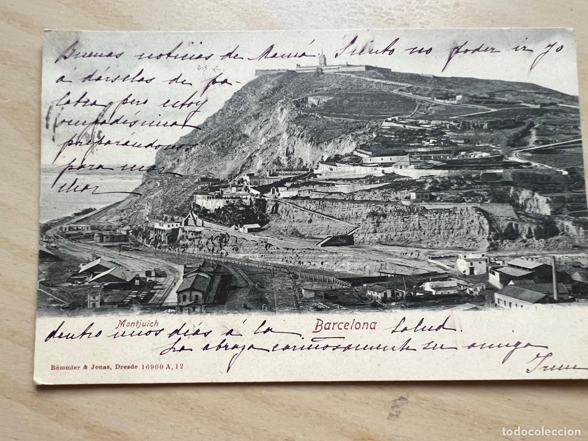 Postales: BARCELONA MONTJUICH POSTAL FOTOGRAFICA